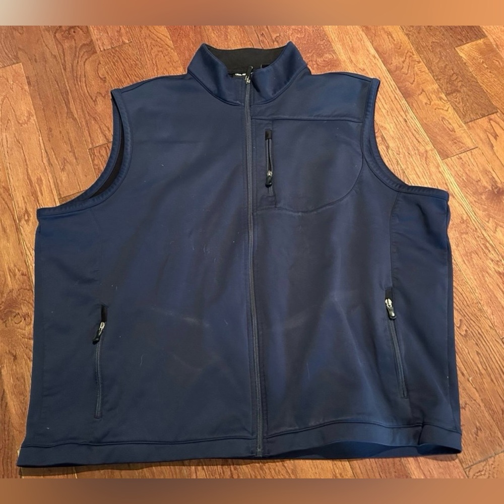 Bolle Golf Men's Navy Blue Sleeveless Vest